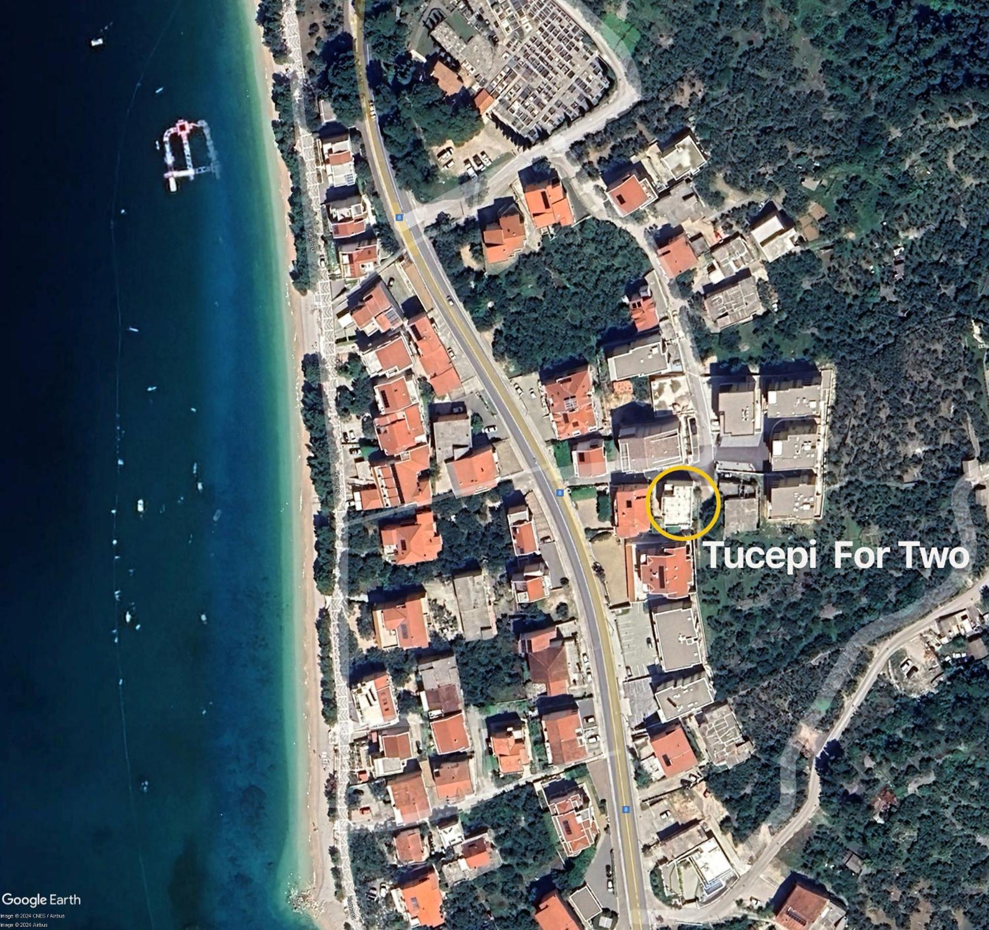 Hotel Tucepi For Two Exterior foto